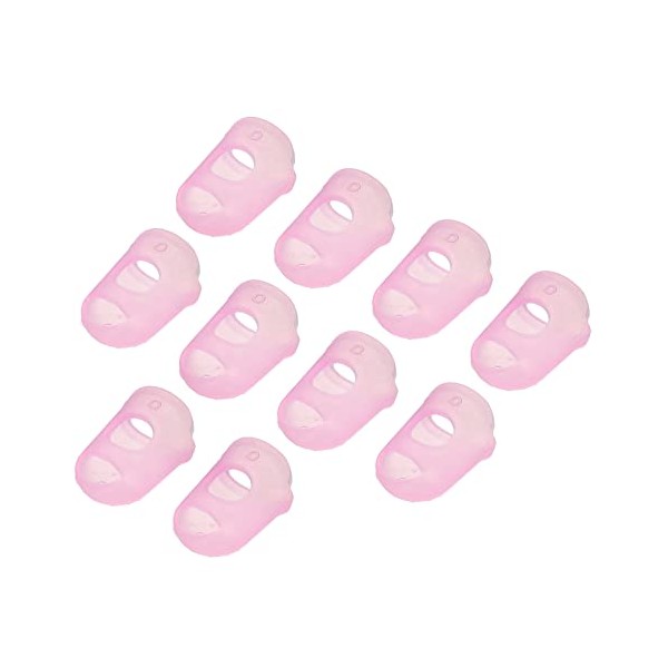 YOKIVE 10 Pcs Fingertip Protector Silicone Fingertip Covers | Protect