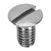 10Pcs Sewing Machine Needle Plate Screw Iron Needle Plate Screw