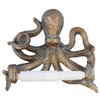 Old River Outdoors Decorative Swimming Octopus Toilet Paper Holder Bronze