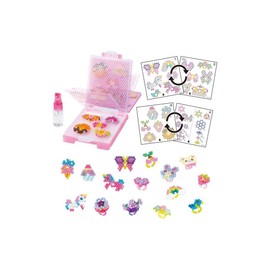 Aquabeads Design & Style Rings Complete Arts & Crafts Bead Kit for Children - Create 10 Unique Wearable Rings