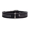 HUNTER Diamond Petit Nickel-Plated Collar, 30/23 x 27 cm, Small,