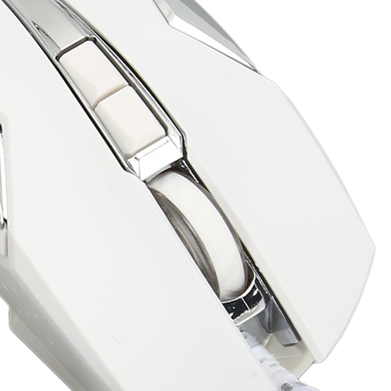 RGB Gaming Mouse Multifunction Ergonomic 7200 DPI Wired Optical Gaming