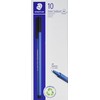 STAEDTLER 437 M-3 VE Kugelschreiber triplus ball (ergonomischer Dreikantschaft, Linienbreite