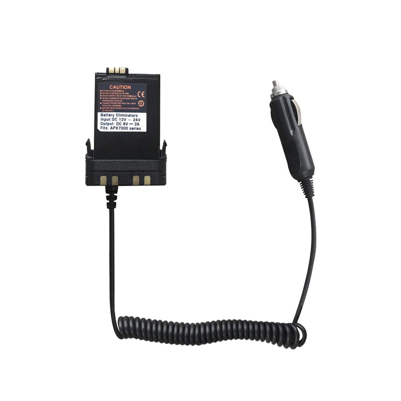 VBLL Radio Battery Eliminator Adapter for APX 6000 APX 6000XE