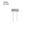 sourcing map DIP Quartz Crystal Oscillators Resonators 10MHz HC-49S Replacements