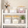 Vincona Laundry Room Organization and Storage, Laundry Pods Container and