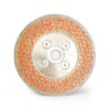 BGTEC Diamond Grinding Cutting Disc for Granite Marble, 1pc 4"