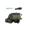 TAKOM TKO5003 TAK5003 Russian Army Tractors KZKT-537L & MAZ-537 1+1-1/35,