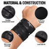 Ultra-Thin Wrist Brace for Workout Support – Soft Knit Polyester