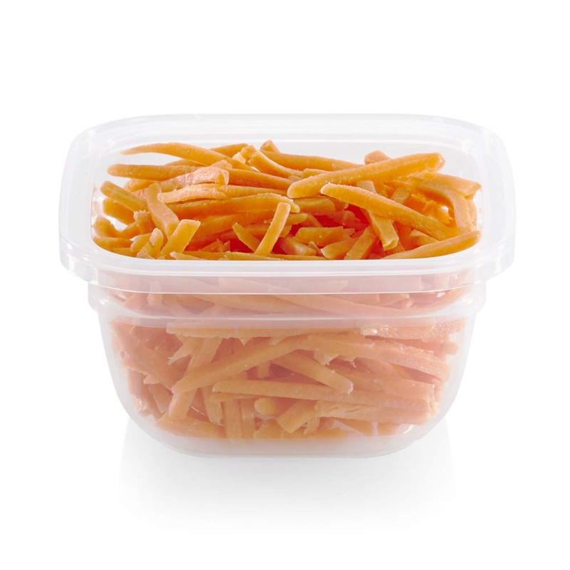 Snapware Total Solution Square Plastic Food Storage Set, 4pcs (2