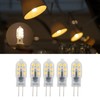 10 Pack G4 2835 LED Bulb Transparent Led Lamp Plug