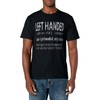 Funny Left Handed Definition - Left Hand People Joke T-Shirt