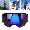 Ski Goggles Magnetic Lens Anti Fog Snow Goggles Interchangeable Lens
