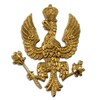 King's Royal Hussars Beret Badge