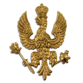 King's Royal Hussars Beret Badge