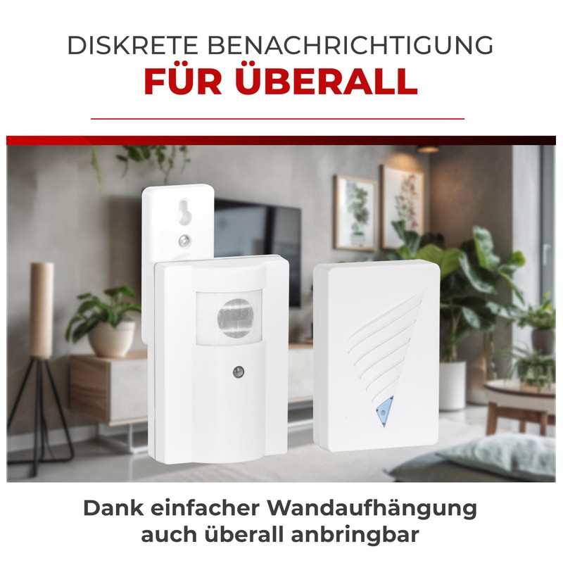 HEIDEMANN Funkgong-Set HX Pet