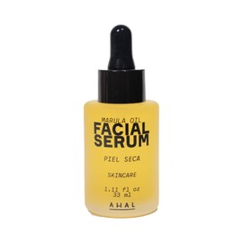AHAL - Suero Facial Hidratación Profunda y Antioxidante, Tonifica y Reduce Manchas, Ideal para Piel Grasa, Mixta y Madura, Ingredientes Naturales, 33ml (33 ml, Marula Africana)