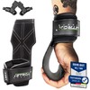 Netrox Sports® - Hyper Grips Lifting Straps for Weightlifting, Bodybuilding,