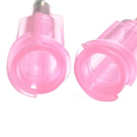 SANANTS 20 Pack - 20 Ga 1.5 Inch Blunt Tip Dispensing Needle with Luer LockPink