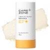 Care Zone Light Fit Velvet Sun Stick SPF50+ PA++++, 39g, 1 piece / 케어존 라이트핏 벨벳 선스틱 SPF50+ PA++++, 39g, 1개