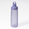 CBJAPAN SANTECO Water Bottle, Direct Drinking Rubber Paint, Purple, 33.0