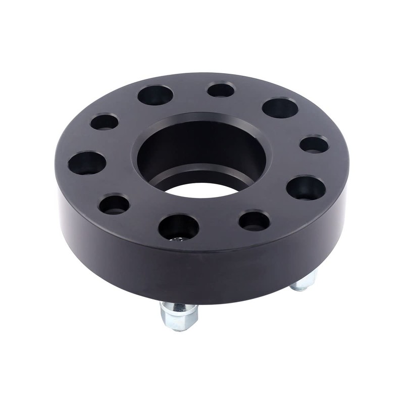 DCVAMOUS 4PC Black 5x4.75 Hubcentric Wheel Spacers 1.5 Inch with