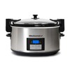 Maxi-Matic Elite Platinum MST-900VXD 8.5-Quart Stainless Steel Programmable Slow Cooker