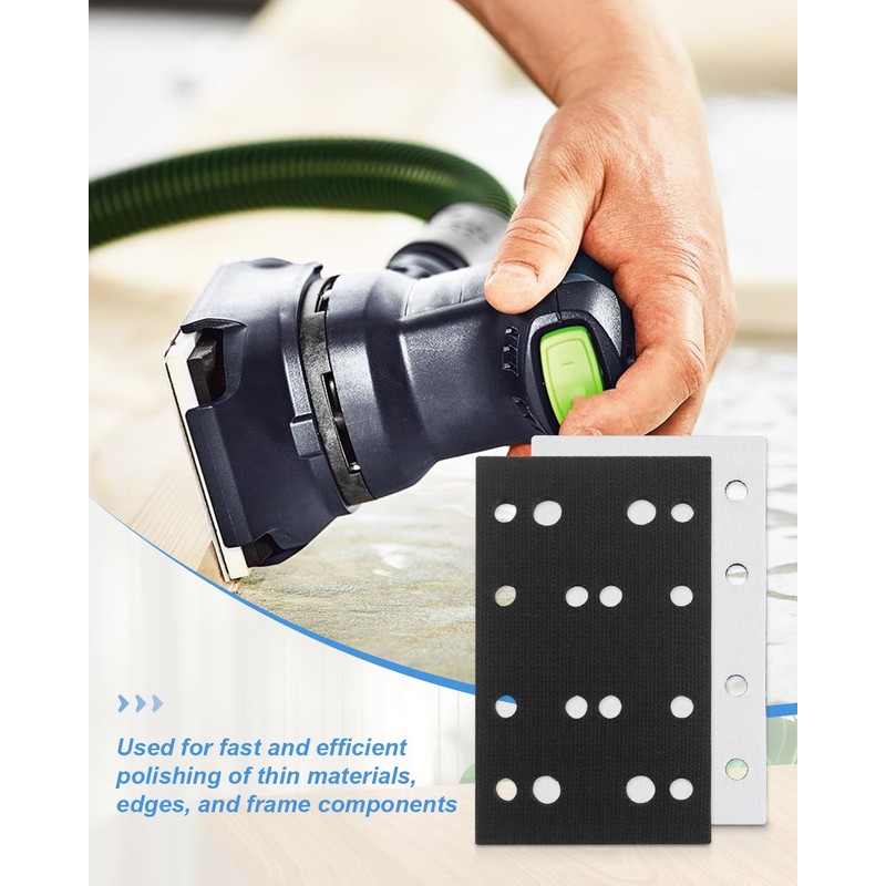490160 Foam Sanding Pads Interface Sander Backing Pad Fit for