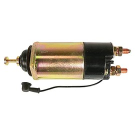 Complete Tractor 1400-0200 Solenoid Compatible with/Replacement for John Deere Tractor - Re13732 Ar90074 Ar54994