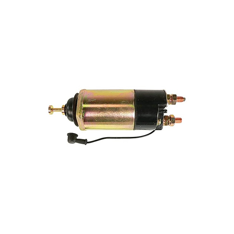 Complete Tractor 1400-0200 Solenoid Compatible with/Replacement for John Deere Tractor
