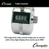 Champion Sports Steel Tally and Pitch Counter with Instant Reset