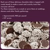 Chocolate Nonpareils - 1.25 Lb (20 Oz) Tub (Mini Dark