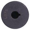 ZTUOAUMA 1/2'' to 7/8'' L075 Flexible 3-Piece L-Jaw Coupling Coupler