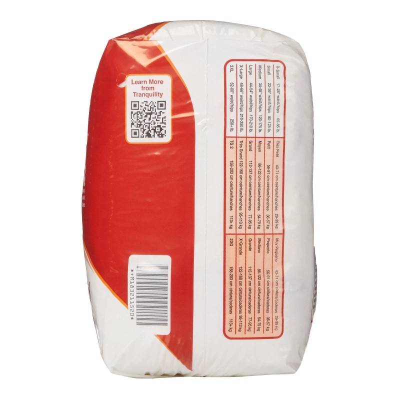 Tranquility Premium OverNight Absorbent Underwear, Medium (BG/18)