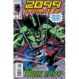 2099 Unlimited #1 Hulk 2099
