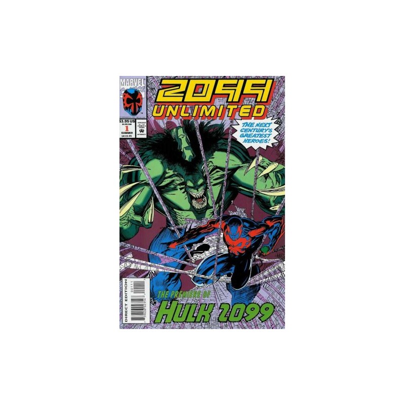 2099 Unlimited #1 Hulk 2099