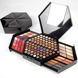 Glitter Eyeshadow - Paleta profesional de alta pigmentación y larga duración para maquillaje de pallet para fiestas, decoración de bodas y maquillaje 