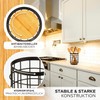 HIKITCHEN® - Bamboo Kitchen Utensil Holder | High Quality Kitchen