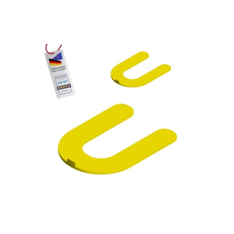 Nivilli Spacer Joint Spacers 1.5 mm U-Shape, Pack of 100,