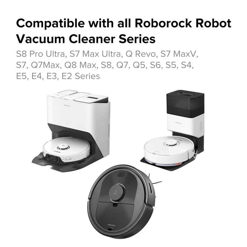 roborock Side Brushes Replacement (2 Pieces) for S8 Pro Ultra,