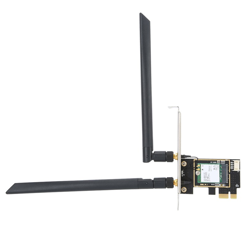 For Intel 9260NGW 1730Mbps PCI E Desktop Wireless Card 2.4g