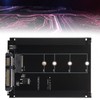 Conversion Card M.2 to SATA3.0 Expansion Bkey Adapter SSD Solid