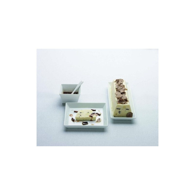 ASA Edition 250 Plus Souffle Dish Square, 10x10cm, 6cm high