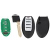 ECCPP 2X Keyless Entry Remote Control Car 2015-2018 Fit for