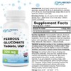 Puregen Labs Ferrous Gluconate 324 mg [High Potency] Iron Supplement