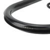 Acouto Motorcycle Rear Seat Frame Hoop with LED Tail Brake