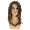 Dsimeig Long Layered Brown Wigs for Men Synthetic Heat Resistant