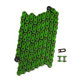 Factory Spec, FS-520-NZGR, ATV Motorcycle Heavy Duty Green Chain 520 x 120 520x120