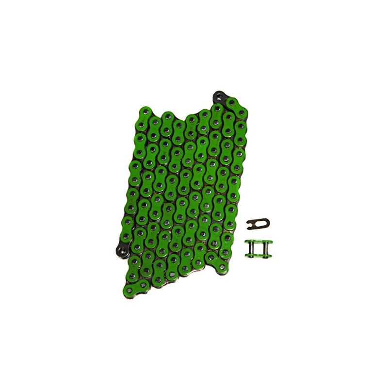 Factory Spec, FS-520-NZGR, ATV Motorcycle Heavy Duty Green Chain 520