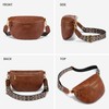 LOVEVOOK LOVEVOOK Fanny Packs for Women Cross Body, Vegan Leather